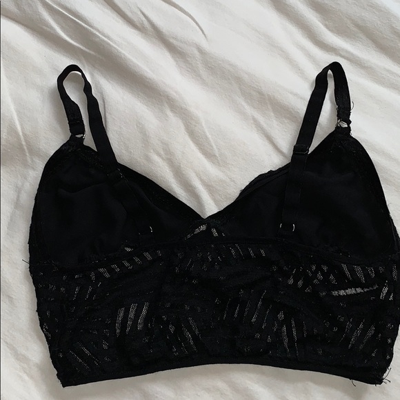 BLACK BUSTIER - Picture 3 of 4